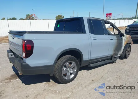 2025 Honda Ridgeline Trailsport из США, поврежденный, VIN 5FPYK3F66SB025068